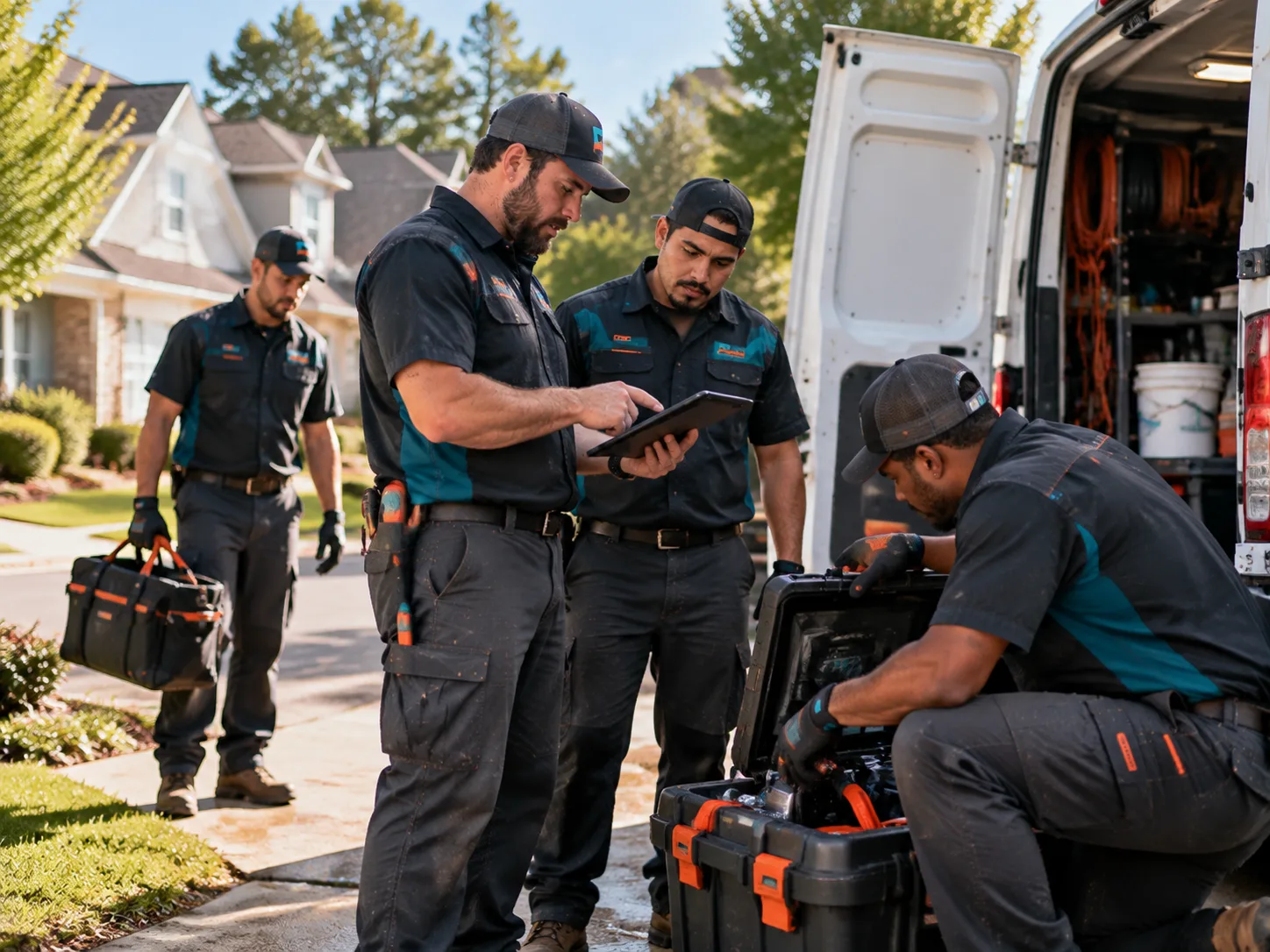 Clogged Drain Service in Mount Aetna, PA near me